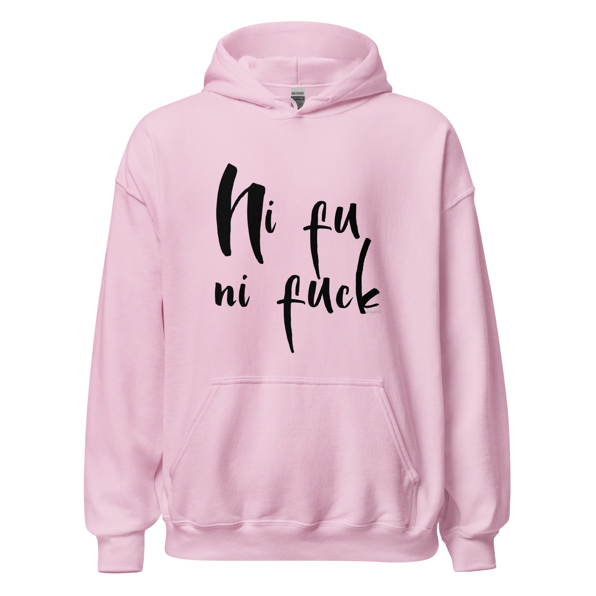 Sudadera unisex Ni fu ni fuck